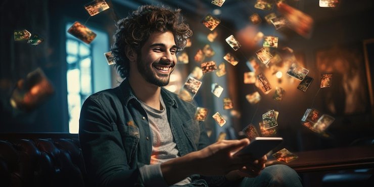 Tampilan beranda uang4d di ponsel